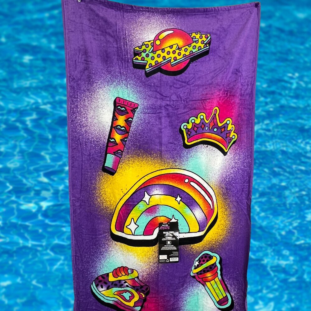 “That Girl Lay Lay” Nickelodeon Theme Beach Towel NWT